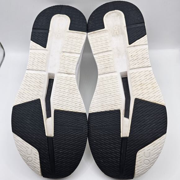 On Running Cloudeasy Undyed White Womens 8.5 Running Shoes Sneakers - Picture 8 of 11